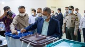 “Participar en las elecciones da apoyo y ánimo a las FFAA de Irán”