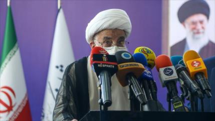 “Si el pueblo iraní esté presente, el enemigo no podrá hacer nada”