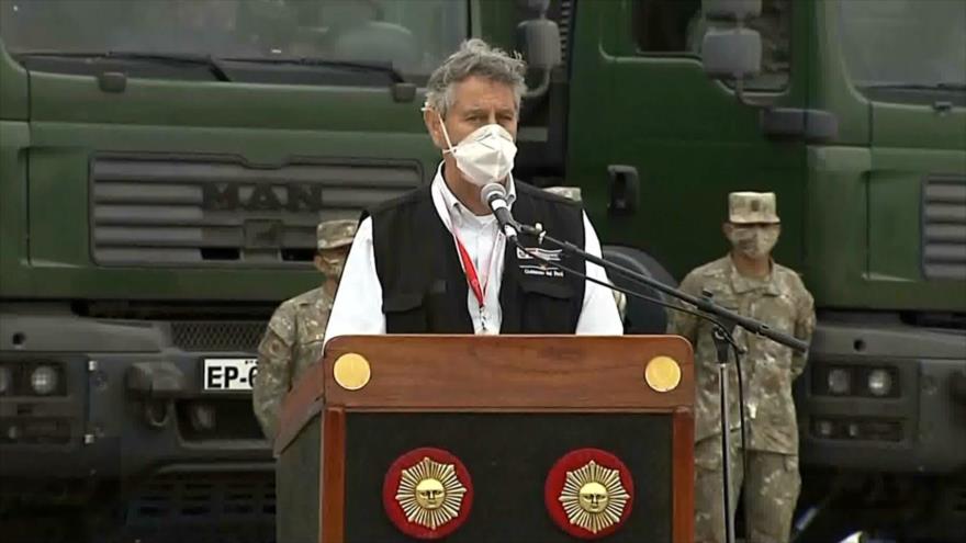 El presidente de Perú llama a ciudadanos a mantener calma