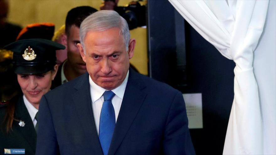 El expremier israelí Benjamín Netanyahu.
