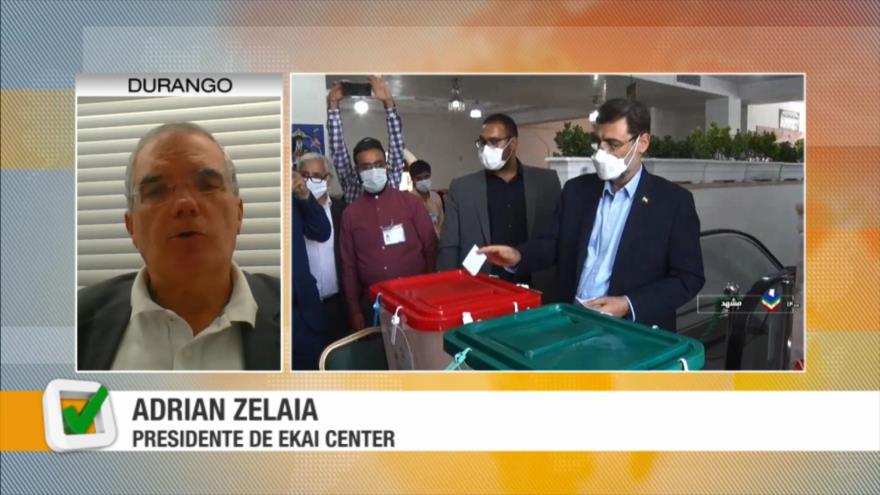 Zelaia: Occidente no quiere hacer eco de la democracia en Irán
