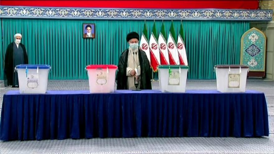 Iraníes a la urna. Líder llama a votar. Votación en el extranjero - Boletín: 1:30- 19/06/2021