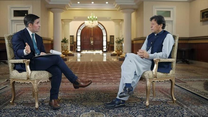 Imran Jan: Paquistán nunca se convertirá en base militar de EEUU | HISPANTV
