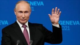 Putin felicita a Raisi y espera el avance de cooperaciones mutuas 