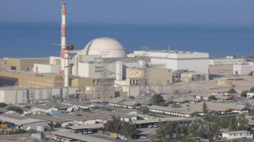 La planta nuclear de Busher, situada en el suroeste de Irán.