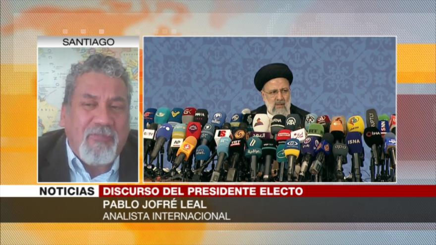 Jofré Leal: Raisi priorizará cooperar con países regionales, no EEUU