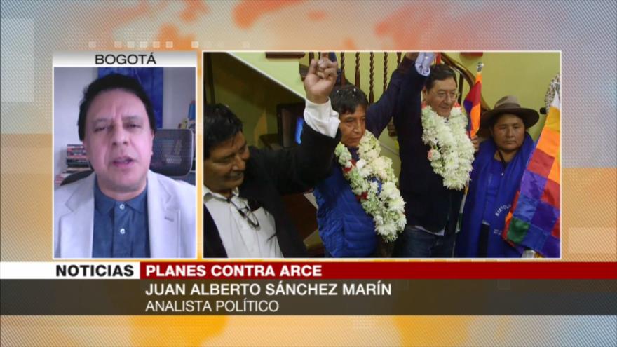 Sánchez: Gobierno de Arce nada a contracorriente ante golpistas | HISPANTV