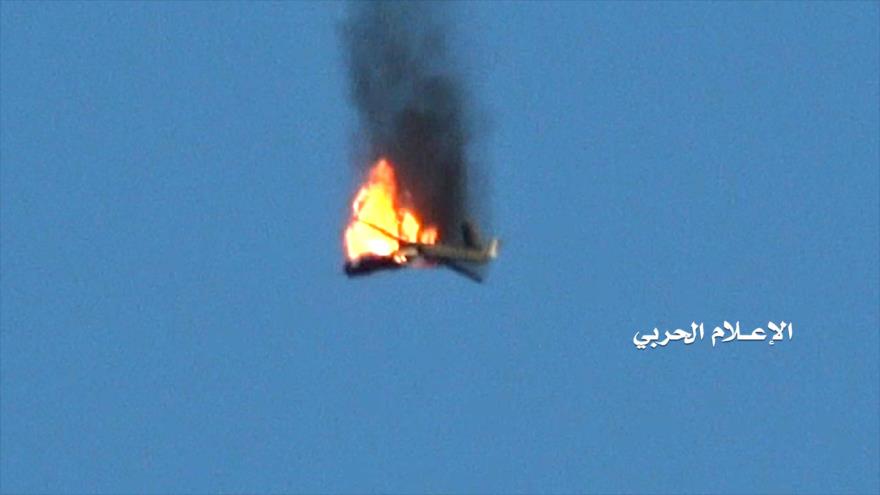 Vean cómo yemeníes derriban dron espía estadounidense en Marib | HISPANTV