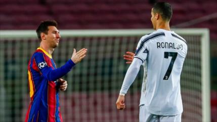 Muy confidencial: ¡Ronaldo jugaría en Barcelona al lado de Messi!