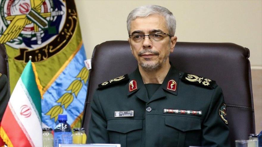 El jefe del Estado Mayor de las Fuerzas Armadas de Irán, el general de división Mohamad Hosein Baqeri.