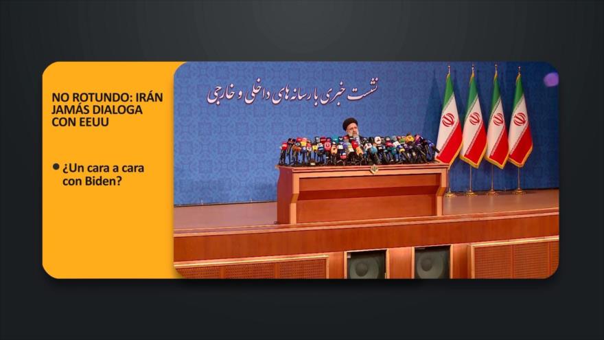 PoliMedios: No rotundo: Irán jamás dialoga con EEUU