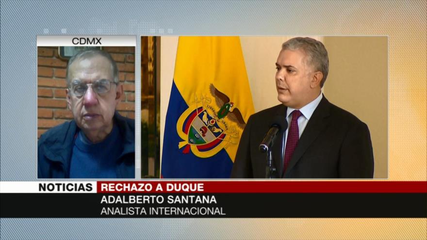 Santana: Si hoy hubiese comicios, opositores de Duque los ganarían