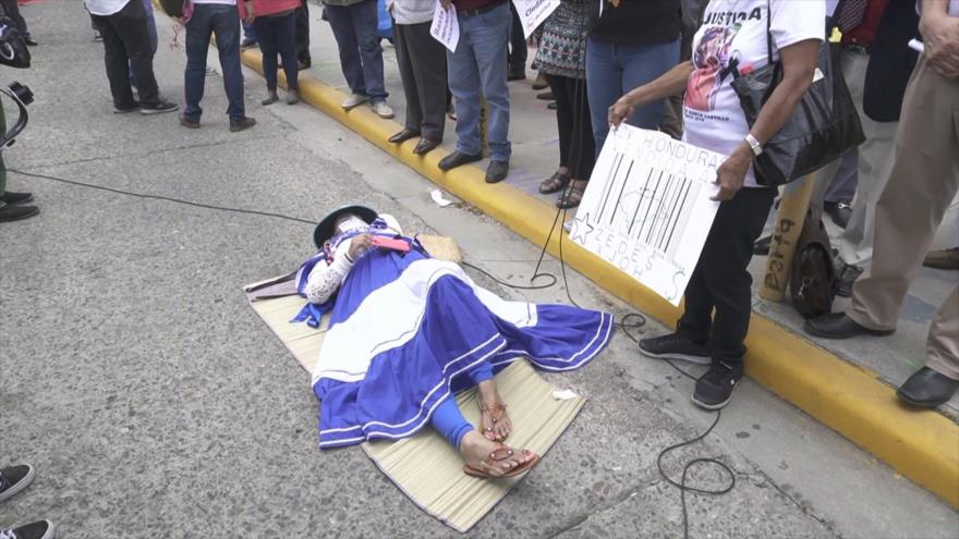 En Honduras luchan contra la ‘entrega del territorio’ de su país