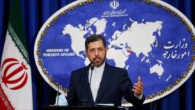 Irán denuncia “vergonzosa” medida de EEUU en bloquear sitios 