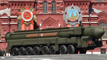 Rusia advierte de usar armas nucleares ante una agresión militar