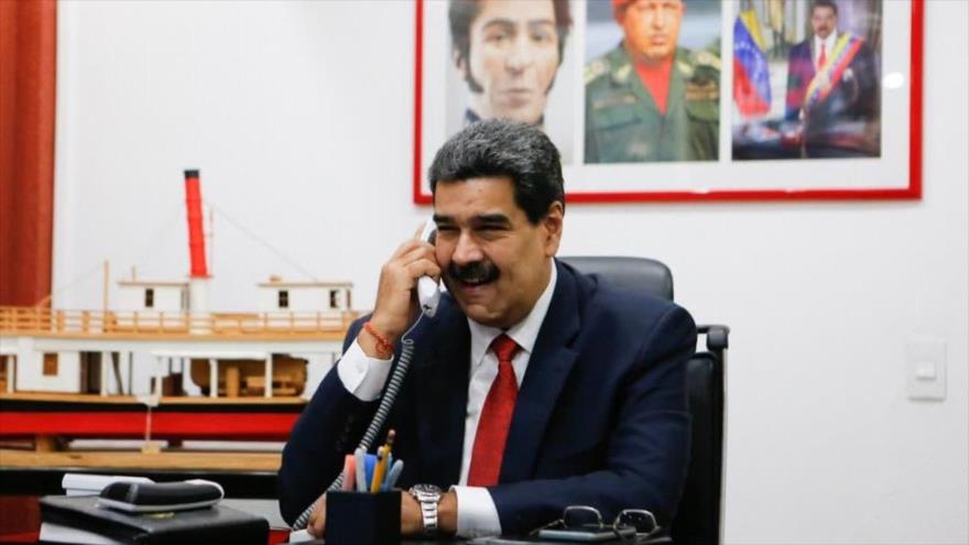 El presidente de Venezuela, Nicolás Maduro.