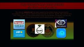 Irán sobre bloqueo mediático: EEUU teme a las voces independientes