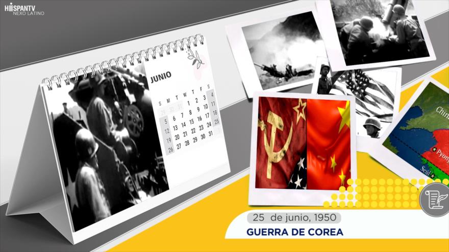 Guerra de Corea | Esta semana en la historia 