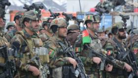 Ejército afgano promete: No dejaremos a talibán controlar el país
