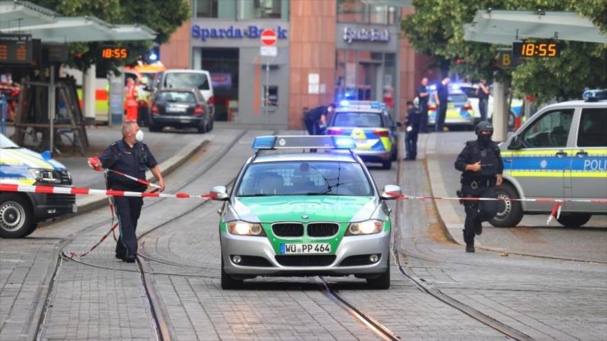 Vídeo: Ataque con cuchillo deja 3 muertos y 5 heridos en Alemania
