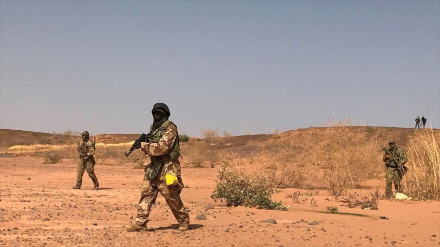Comandos nigerinos en Ouallam, Níger, 18 de abril de 2018. (Foto: Reuters)