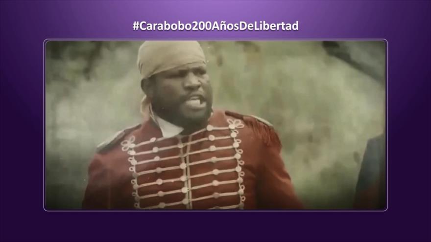 Etiquetaje: Bicentenario de Carabobo, batalla que dio la independencia a Venezuela