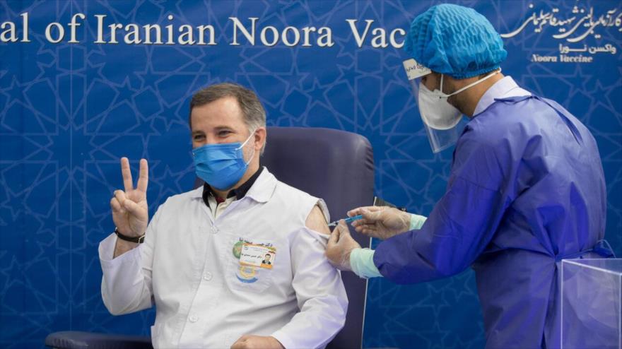 Cuerpo de Guardianes de Irán lanza su propia vacuna anti-COVID-19