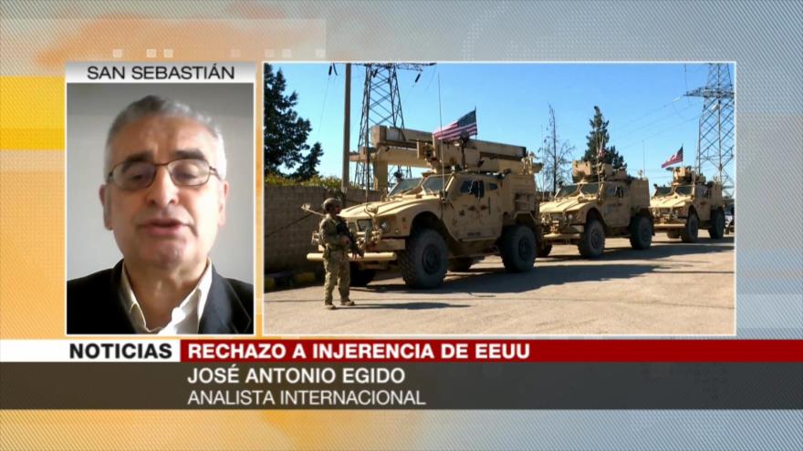 Egido: EEUU busca instaurar un emirato neocolonial en Siria