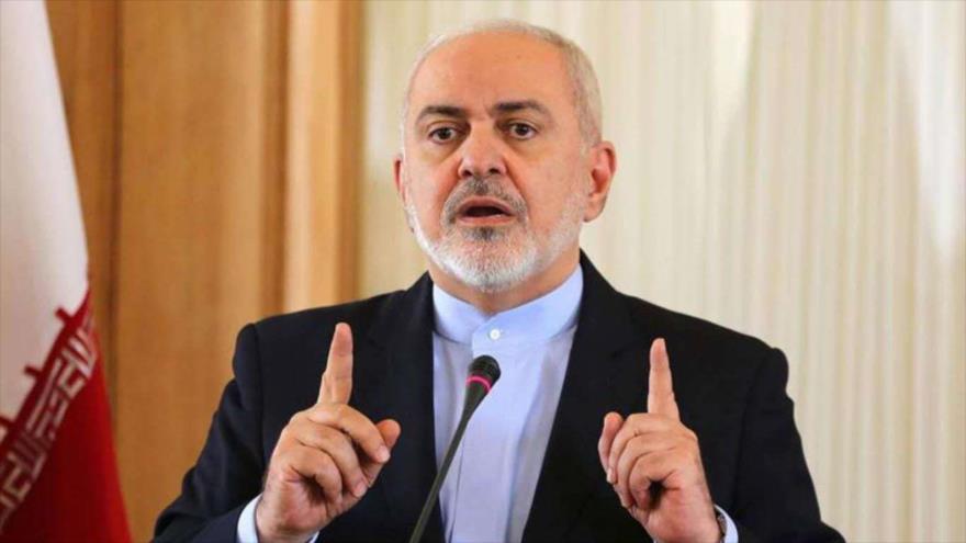 El ministro de Asuntos Exteriores de Irán, Mohamad Yavad Zarif.