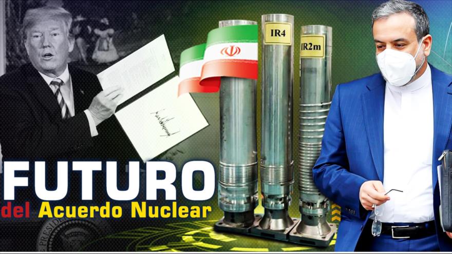 Detrás de la Razón: Irán reitera, EEUU no acciona, acuerdo nuclear en suspenso