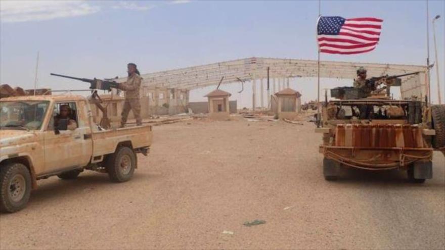 Ansarolá revela por qué EEUU ataca zonas fronterizas Siria-Irak | HISPANTV