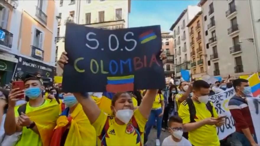 Dos meses de protestas e indignación contra Iván Duque en Colombia