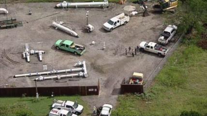 Explosión en un gasoducto en Texas deja dos muertos y dos heridos