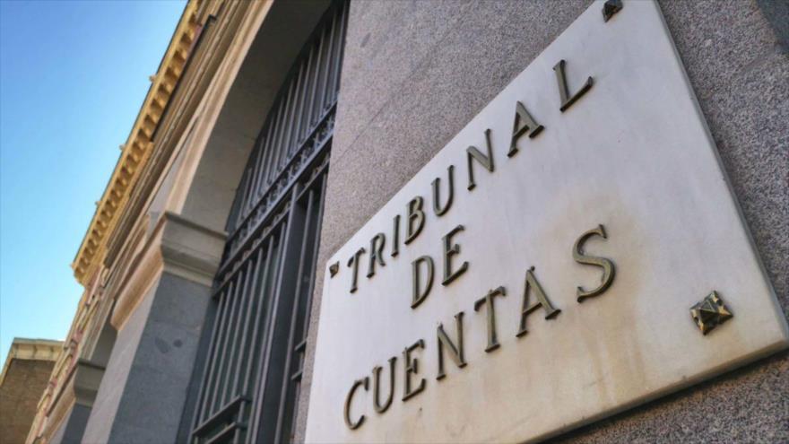 Edificio del Tribunal de Cuentas español.