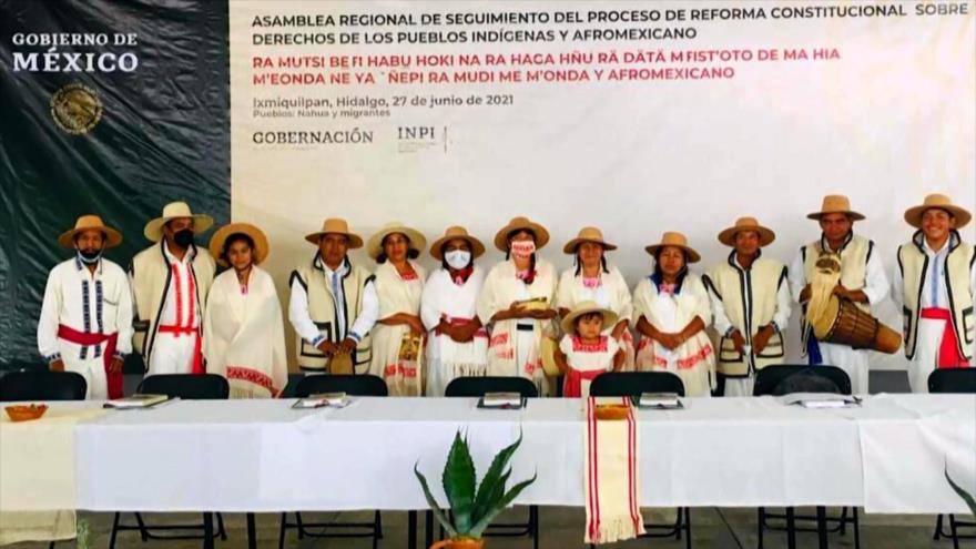 Avanzan consultas para reforma indígena y afromexicana