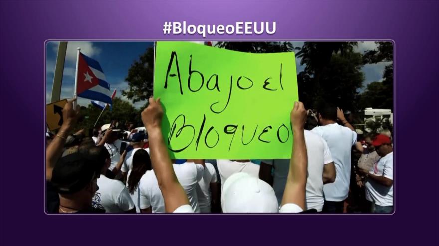 Etiquetaje: Bloqueo criminal de EEUU contra Cuba