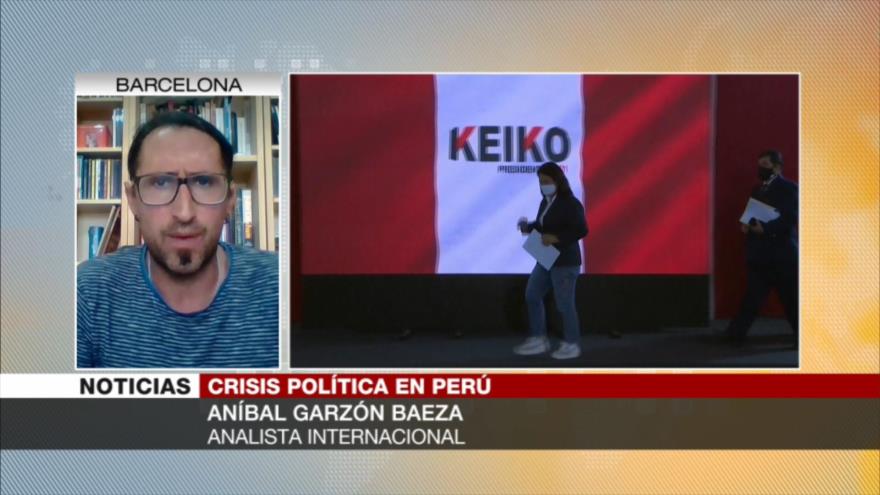 Baeza: Fujimoristas buscan crear caos en Perú