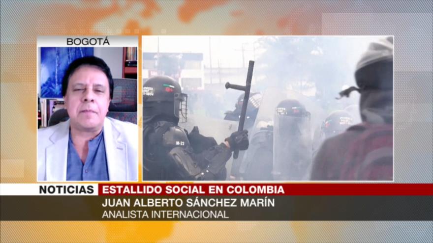 Sánchez Marín: Duque nunca dialogará y las protestas seguirán