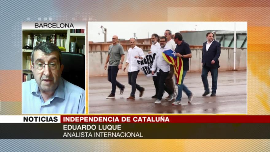 ‘Reclamo de independentistas contraviene la Constitución española’