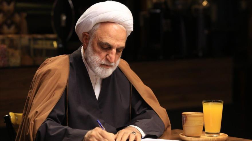El nuevo presidente del Poder Judicial de Irán, Qolam Hosein Mohseni Eyei.