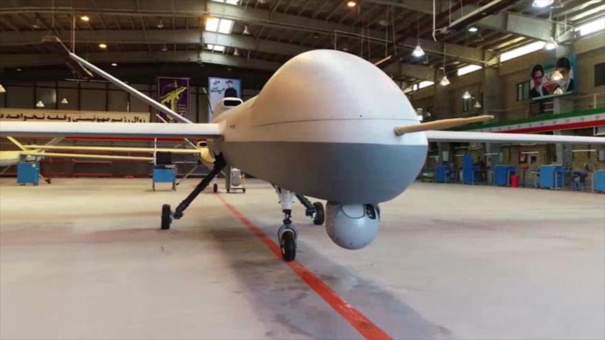 ¿Cuál es el superpotente dron iraní con un alcance de 7000 km? | HISPANTV