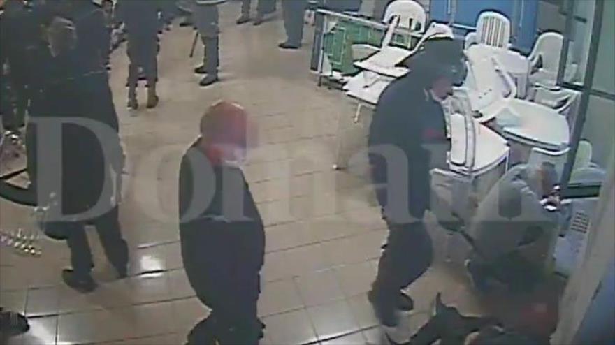 Vídeo impactante muestra cómo guardias italianos torturan a presos