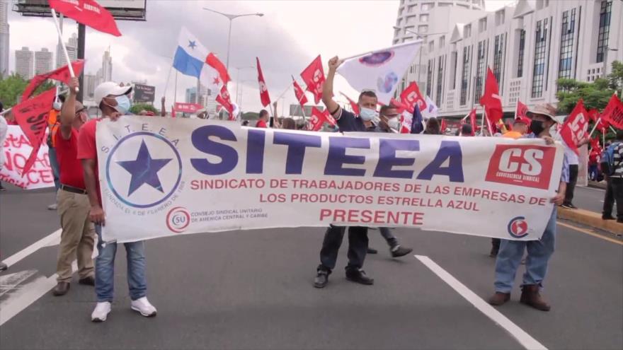 Huelga en empresa lechera Estrella Azul en todo Panamá