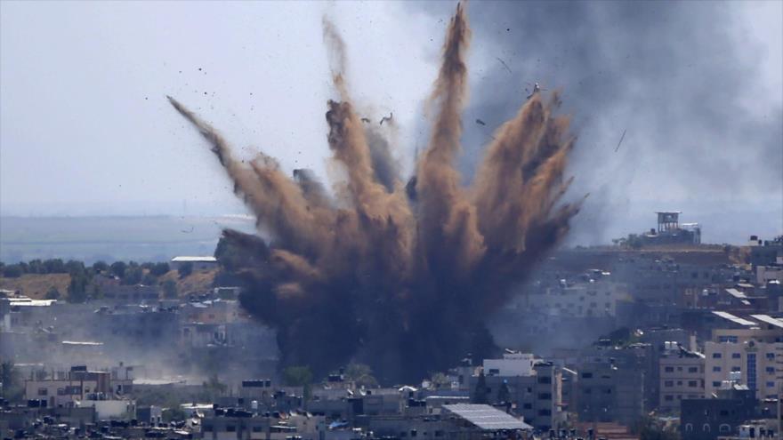 Feroz violación del alto el fuego: Israel vuelve a bombardear Gaza | HISPANTV