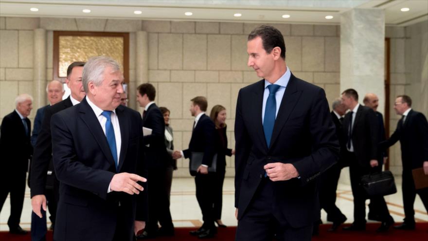 Siria y Rusia apuestan por fortalecer aún más sus lazos estratégicos | HISPANTV