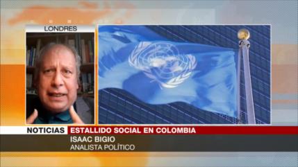 Bigio: Diálogo no funciona en Colombia porque Duque no quiere ceder