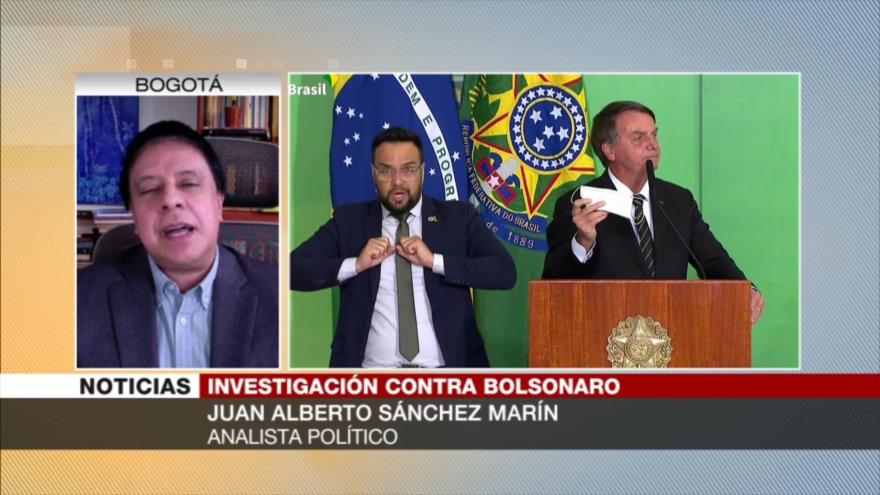 Sánchez Marín: Juicio político contra Jair Bolsonaro no procederá