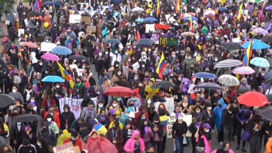Protestas en Colombia reflejan malestar social sin precedentes