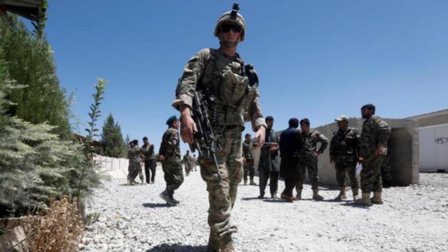 Un uniformado estadounidense en la base militar de la provincia de Logar, sita en este de Afganistán. (Foto: Reuters)