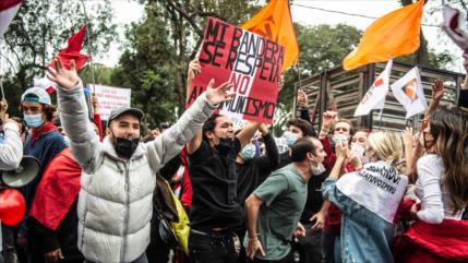 FA de Uruguay “exhorta” a respetar resultados electorales de Perú